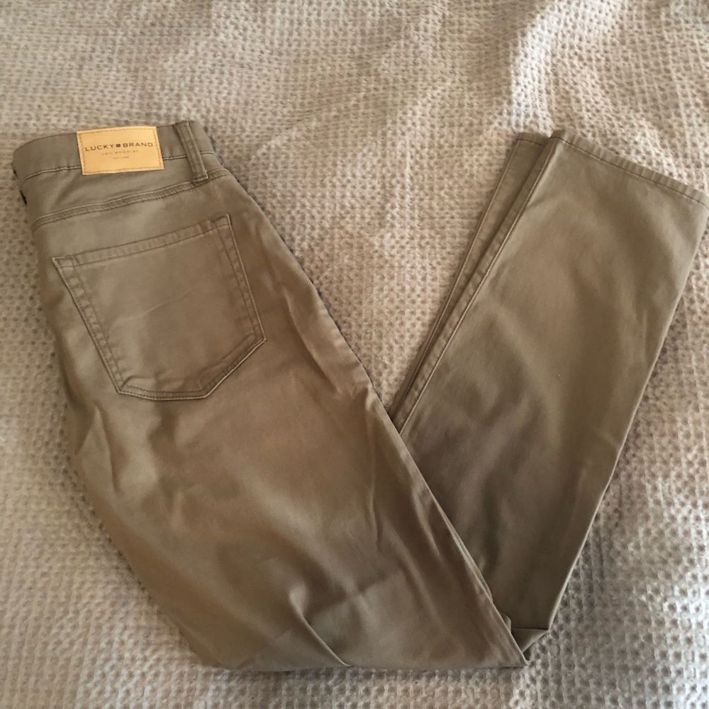 NEW Lucky Brand Chino Slim Pants